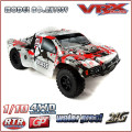 VRX racing 1/10 escala 4WD alta velocidade RC carro elétrico em brinquedos de controle de rádio